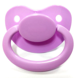 Lavender Adult Pacifier Ddlg Abdl Littles Play