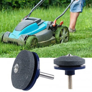 Lawn Mower Blade Sharpener Blue