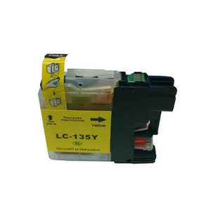 Compatible Lc135xl Yellow Inkjet Cartridge