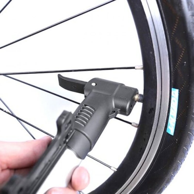 A20 Portable Cycling Bicycle Pump Platinum