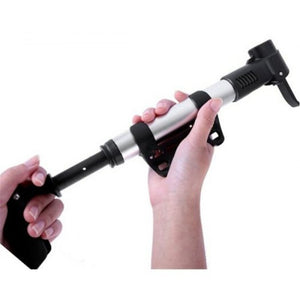 A20 Portable Cycling Bicycle Pump Platinum