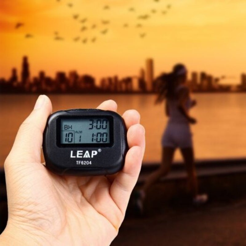 Tf6204 Interval Timer For Yoga Hiit Cardio Tabata With Lcd Black – HOD ...