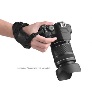 Leather Camera Padded Wrist Grip Strap Accessory For Canon Nikon Sony Olympus Pentax Fujifilm Dslr