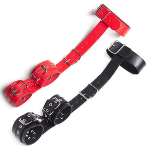 House Of Dasein Neck Collar To Wrist Cuffs Bondage Restraints Bdsm