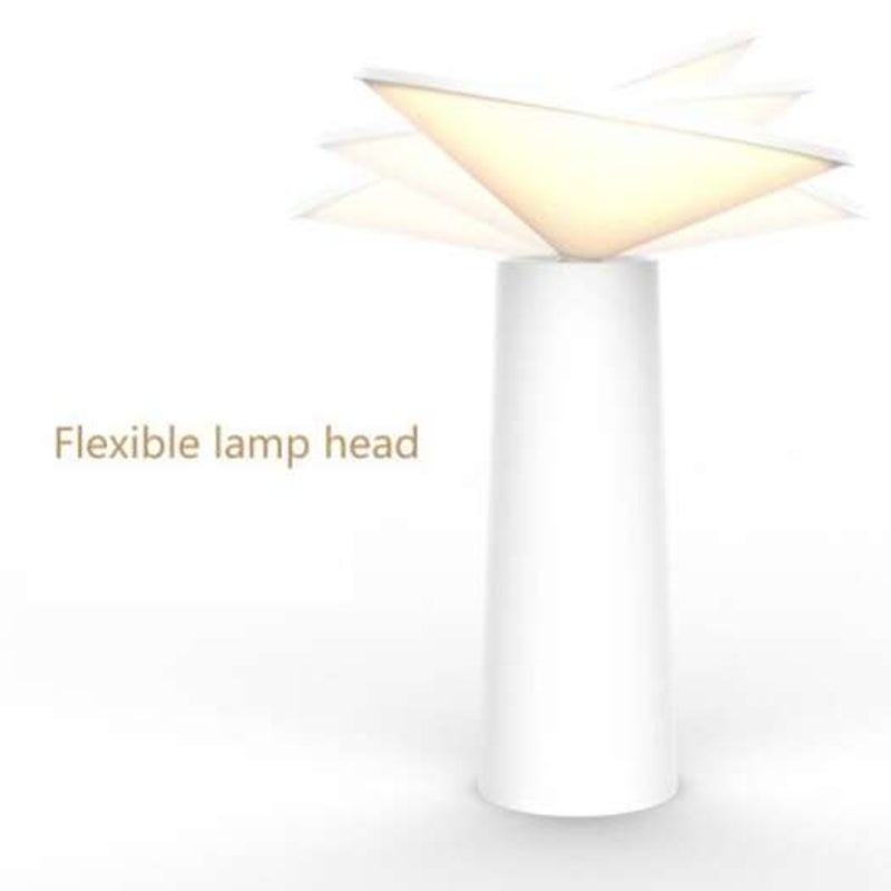 Led Desk Lamp With Shaking Head Style Light Eye Protect White