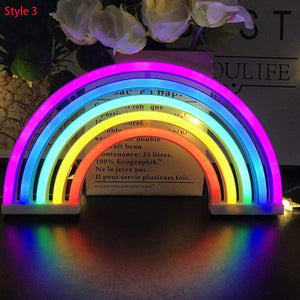 Strip Lights Led Neon Usb And Battery Powered Party Decoration Lamp Home