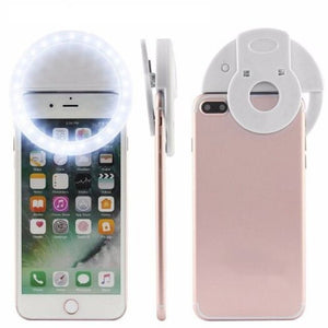 Usb Rechargeable 36Led Portable Mobile Phone Smart Camera Selfie Ring Light