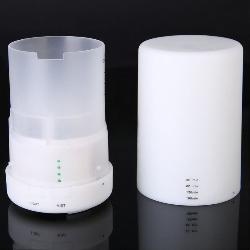 Led Ultrasonic Aroma Essential Diffuser Air Humidifier Purifier Aromatherapy