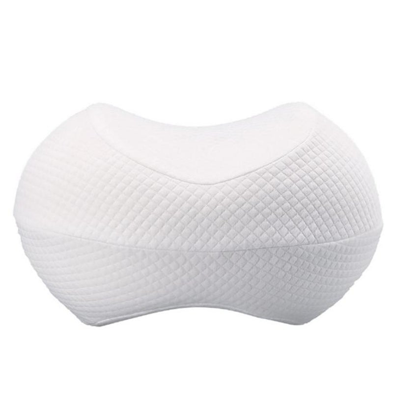 Leg Pillow For Side Sleepers Pregnancy Orthopedic Memory Foam Knee