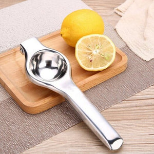 Lemon Squeezer Manual Press Lime Juicer Platinum