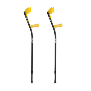 Let's Twist Again Ergonomic Crutches X 2 - Yellow