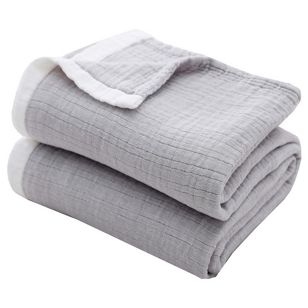 Cotton Light Comfortable Muslin Blanket For All Season