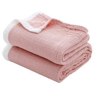 Cotton Light Comfortable Muslin Blanket For All Season