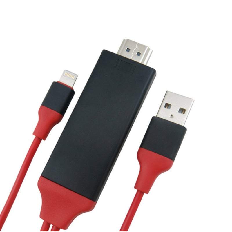 Network Cards Adapters Lightning To Hdmi Cable 1080P Digital Av Adaptor Connector Cord For Iphone Xs Max Xr 7 6 Plus Ipa