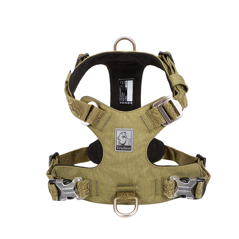 Lightweight Harness Army Green Xs