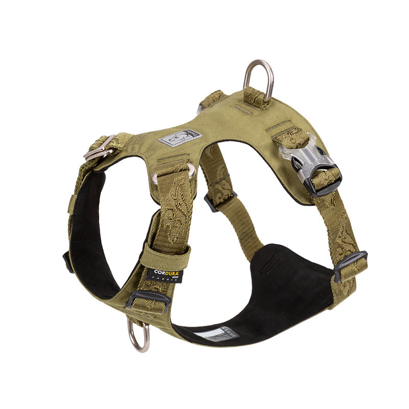 Lightweight Harness Army Green Xs