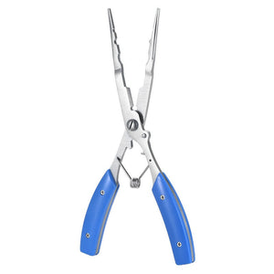 Multifunctional Fishing Plier Stainless Steel Carp Tackle Cut Line Cutter Scissors