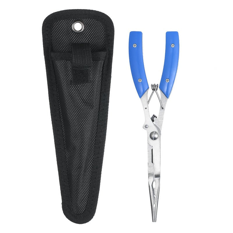 Multifunctional Fishing Plier Stainless Steel Carp Tackle Cut Line Cutter Scissors