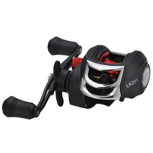 Lizard Lk201 Magnetic Brake 171 Bearing Fishing Reel Dripping Wheel Black Left Hand