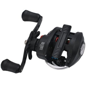 Lizard Lk201 Magnetic Brake 171 Bearing Fishing Reel Dripping Wheel Black Left Hand