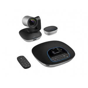 Logitech Cc3500e Conference Cam Group Hd Video Conferencing Webcam For Med-Large Meeting Rooms 1080P Pan Tilt Zoom Camer