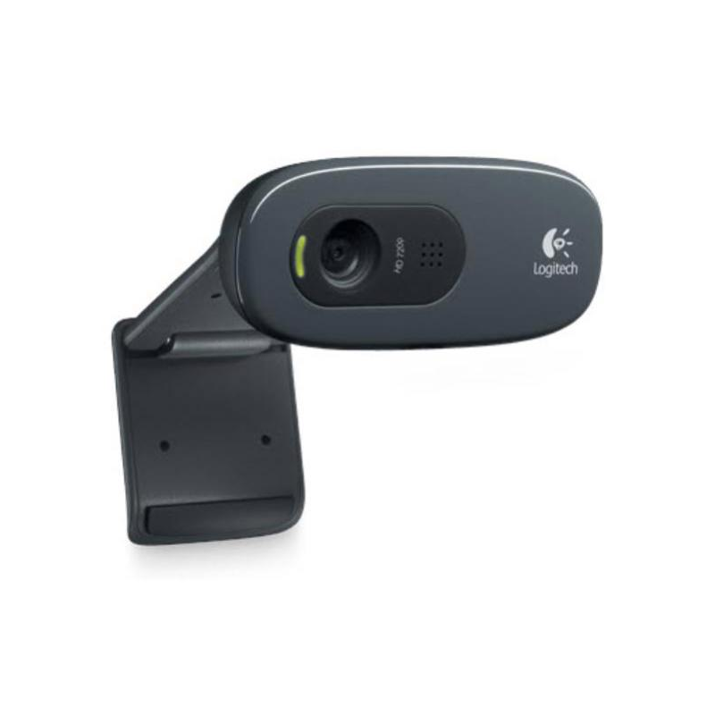 Logitech Webcam Hd C270 Usb Monitor Clip - Last Stock