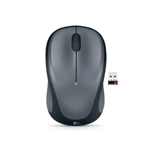 Logitech Wireless Mouse M235 Button Usb Receiver Scroll Wheel Colour: Colt Glossy Black 1 Aa Battery Pre-Installed