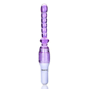 House Of Dasein Silicone Jelly Anal Beads Vibrator Butt Plug Bdsm Flexible Waterproof