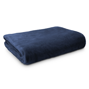 Lucia Luxury Plush Velvet Blanket - Super King