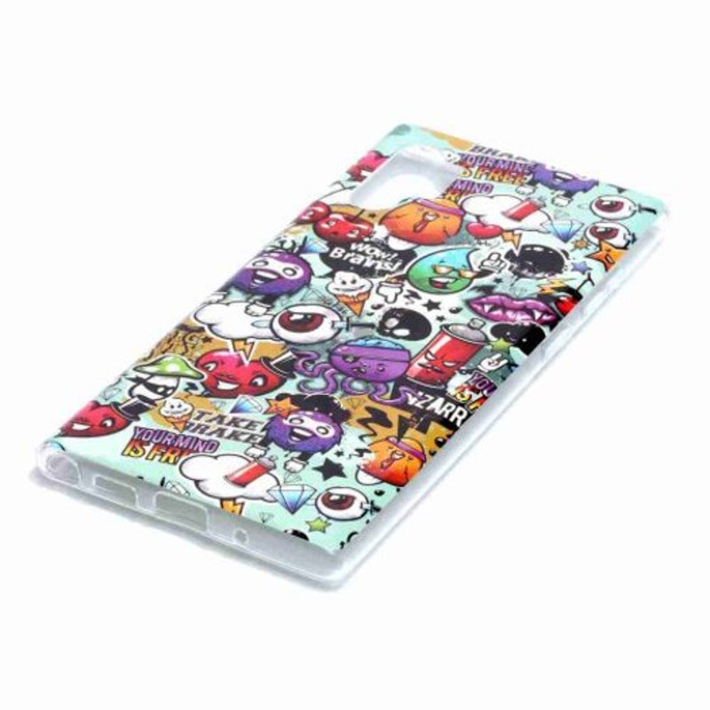 Luminous Painted Tpu Phone Case For Samsung Galaxy Note10 Pro Multi W