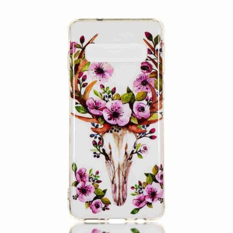 Luminous Painted Tpu Phone Case For Samsung Galaxys10 Multi J