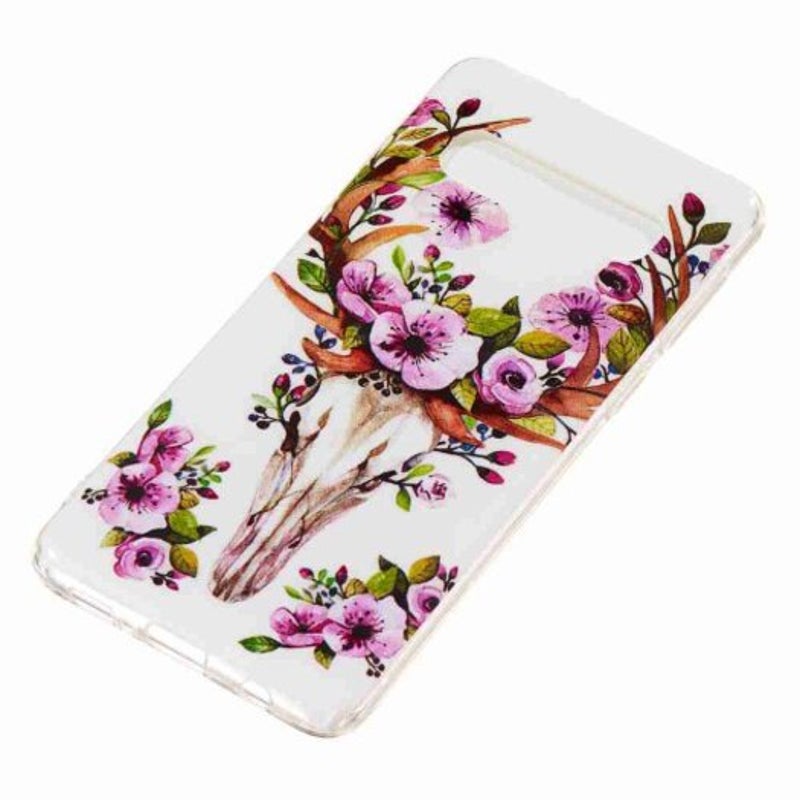 Luminous Painted Tpu Phone Case For Samsung Galaxys10 Multi J