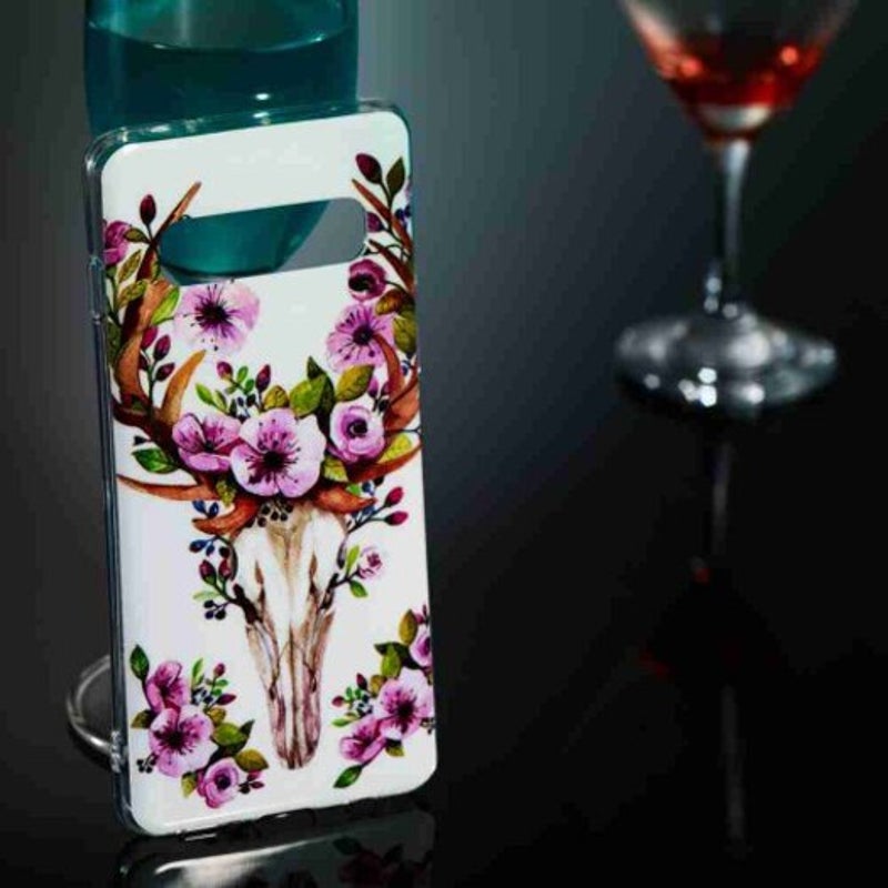 Luminous Painted Tpu Phone Case For Samsung Galaxys10 Multi J