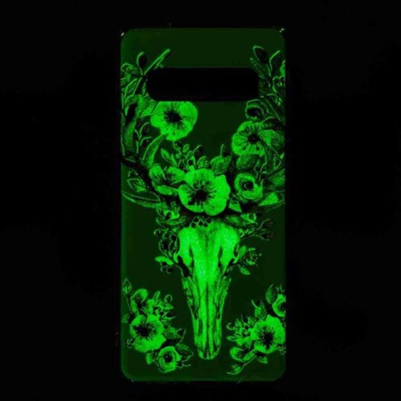 Luminous Painted Tpu Phone Case For Samsung Galaxys10 Multi J