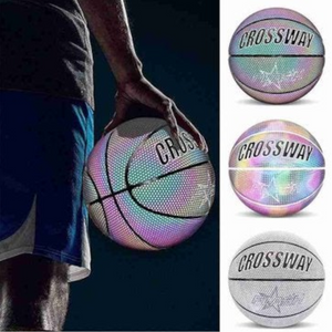 Luminous Basketball Pu Leather Wear-Resistant Glowing No. 7 Team Sport Equipment