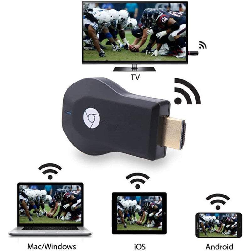 Smart Tv Dongles M2 Plus Wireless Fi Display Receiver Stick 1080P Hd Interface Dlna Airplay Miracast Suitable For Smartp