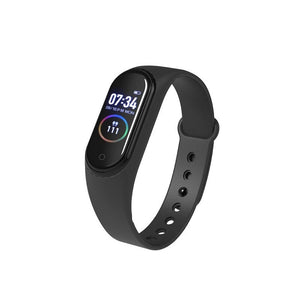 M4 Smart Bracelet Heart Rate Monitor Band Black