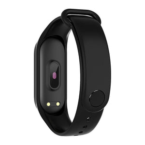 M4 Smart Bracelet Heart Rate Monitor Band Black