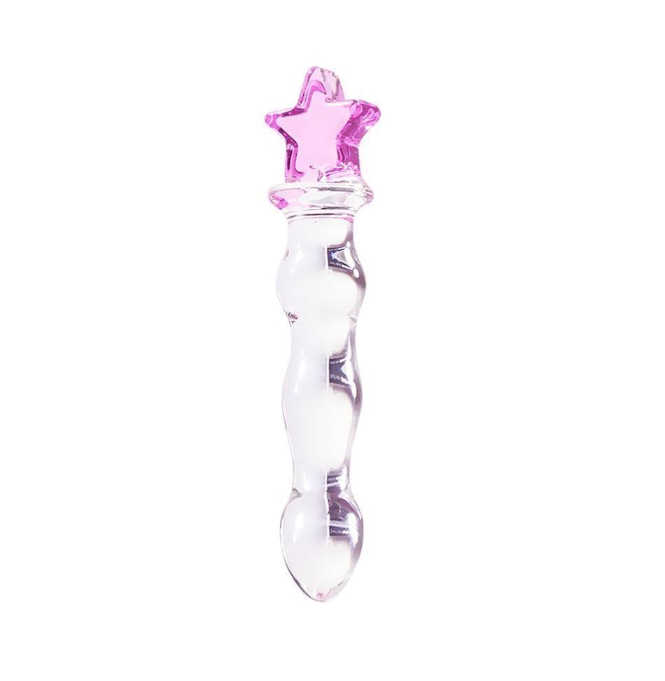 House Of Dasein Glass Dildo Sex Toy Women