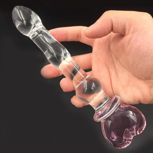 House Of Dasein Glass Dildo Sex Toy Women