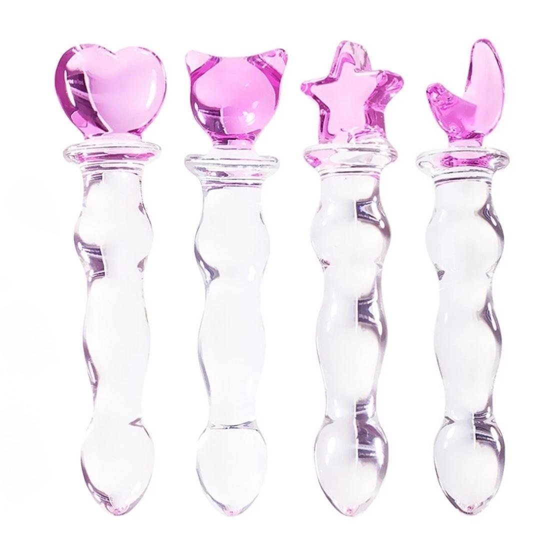 House Of Dasein Glass Dildo Sex Toy Women