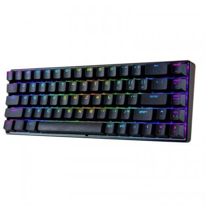 Magic Refiner Mk14 Mechanical Keyboard 68 Blue Switch Black