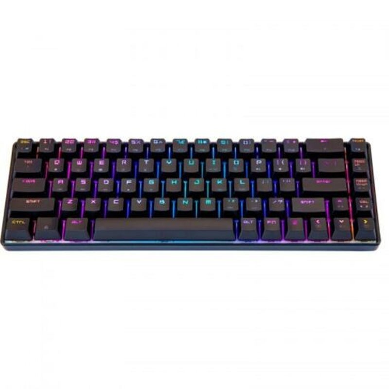 Magic Refiner Mk14 Mechanical Keyboard 68 Blue Switch Black