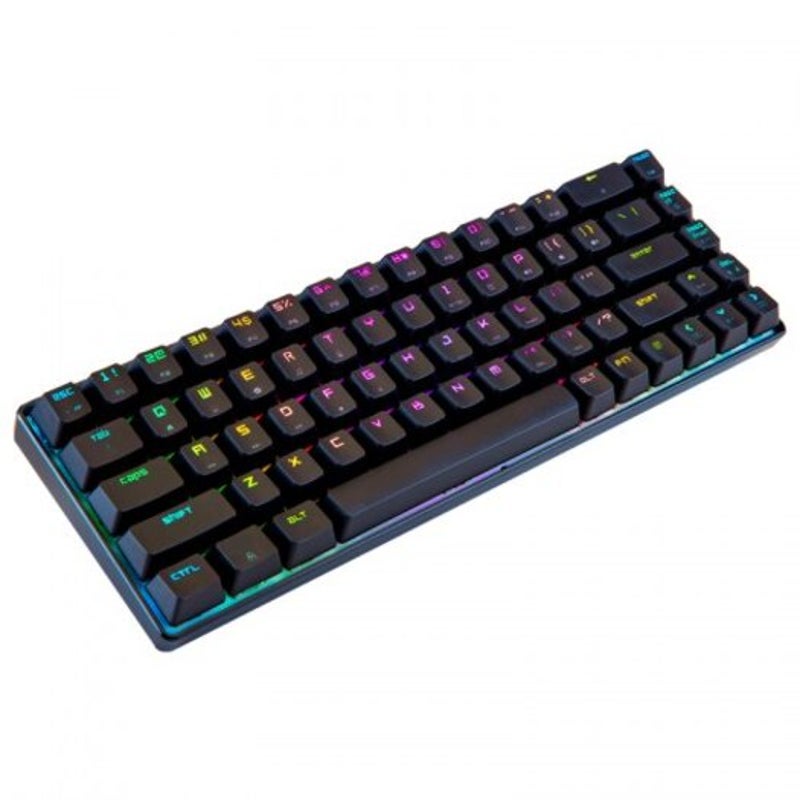 Magic Refiner Mk14 Mechanical Keyboard 68 Blue Switch Black