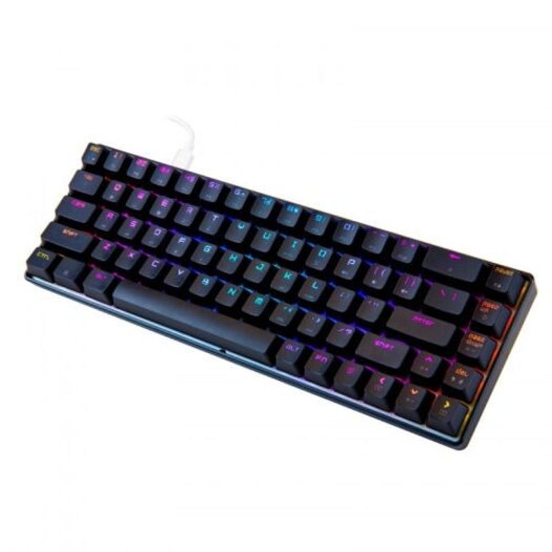 Magic Refiner Mk14 Mechanical Keyboard 68 Blue Switch Black