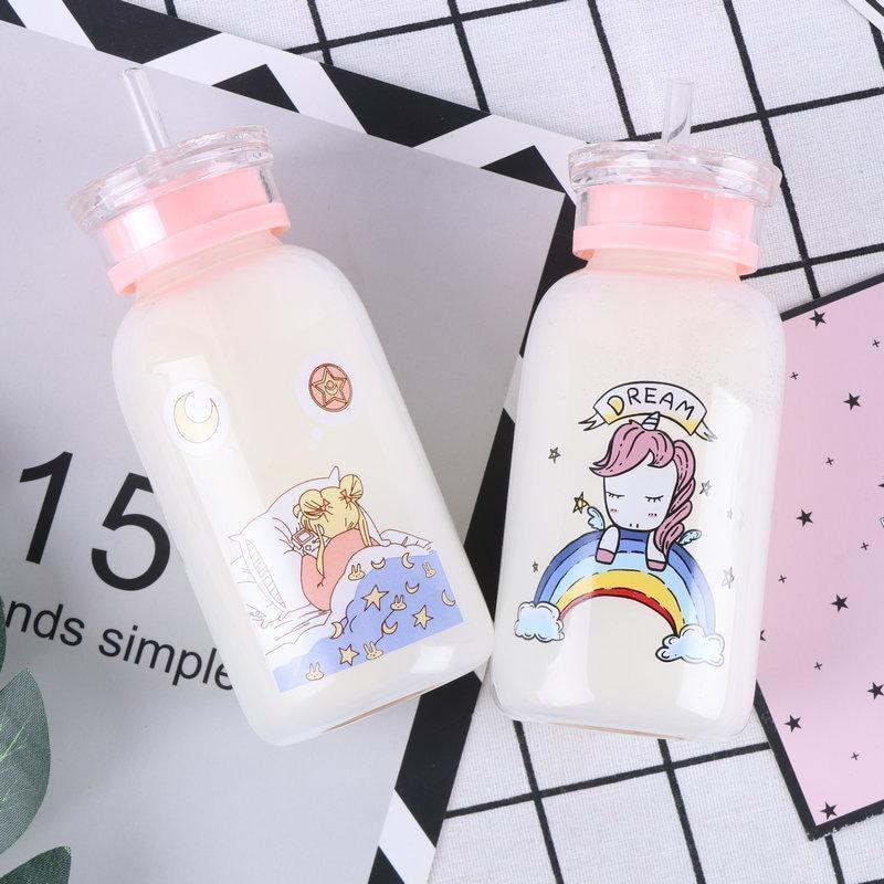 Magical Girl Glass Bottles Kawaii Ddlg Littles