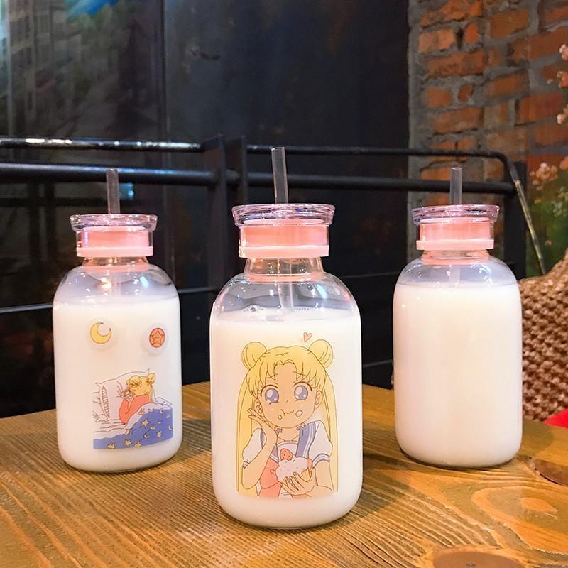 Magical Girl Glass Bottles Kawaii Ddlg Littles