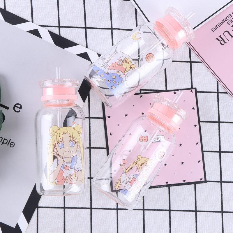 Magical Girl Glass Bottles Kawaii Ddlg Littles