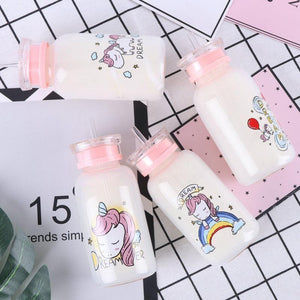 Magical Girl Glass Bottles Kawaii Ddlg Littles