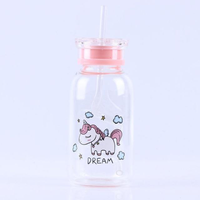 Magical Girl Glass Bottles Kawaii Ddlg Littles